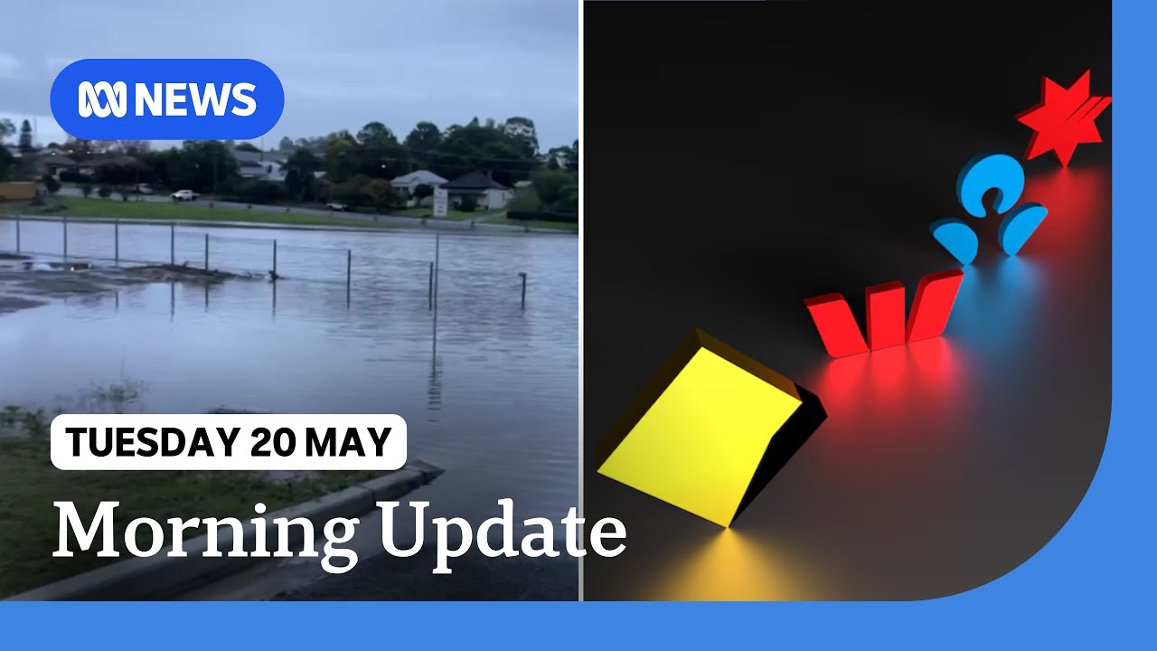 Interest rate decision + NSW floods and evacuations | ABC NEWS