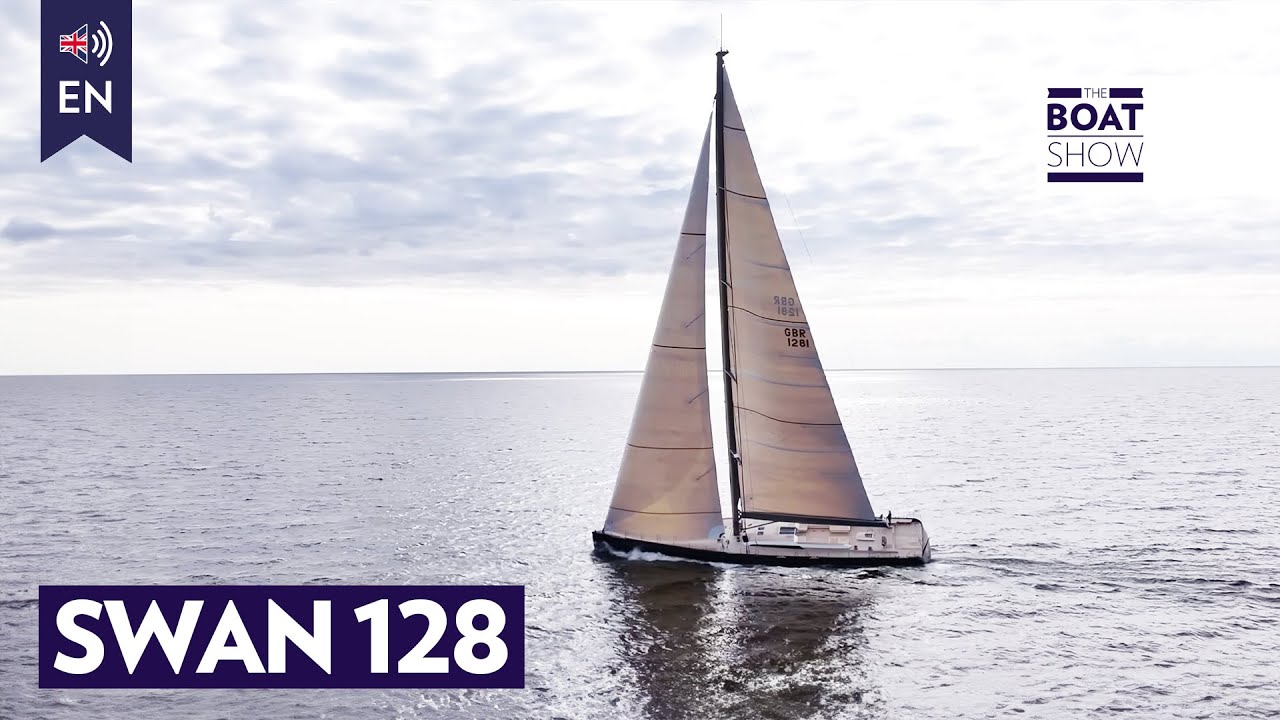 [ENG] SWAN 128 – Maxi Sailing Yacht Tour & Sea Trial - The Boat Show
