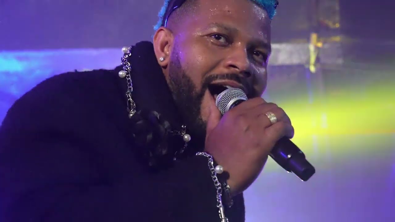 HARMONIK LIVE - Djazz la ap bien jwe wi la Nickeson_Prud'homme dwet céleste la