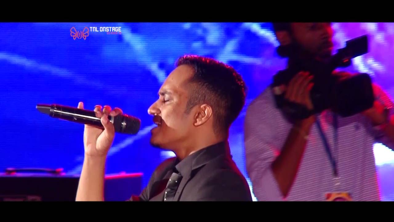 Nigel at the Finals of TNL Onstage 2016