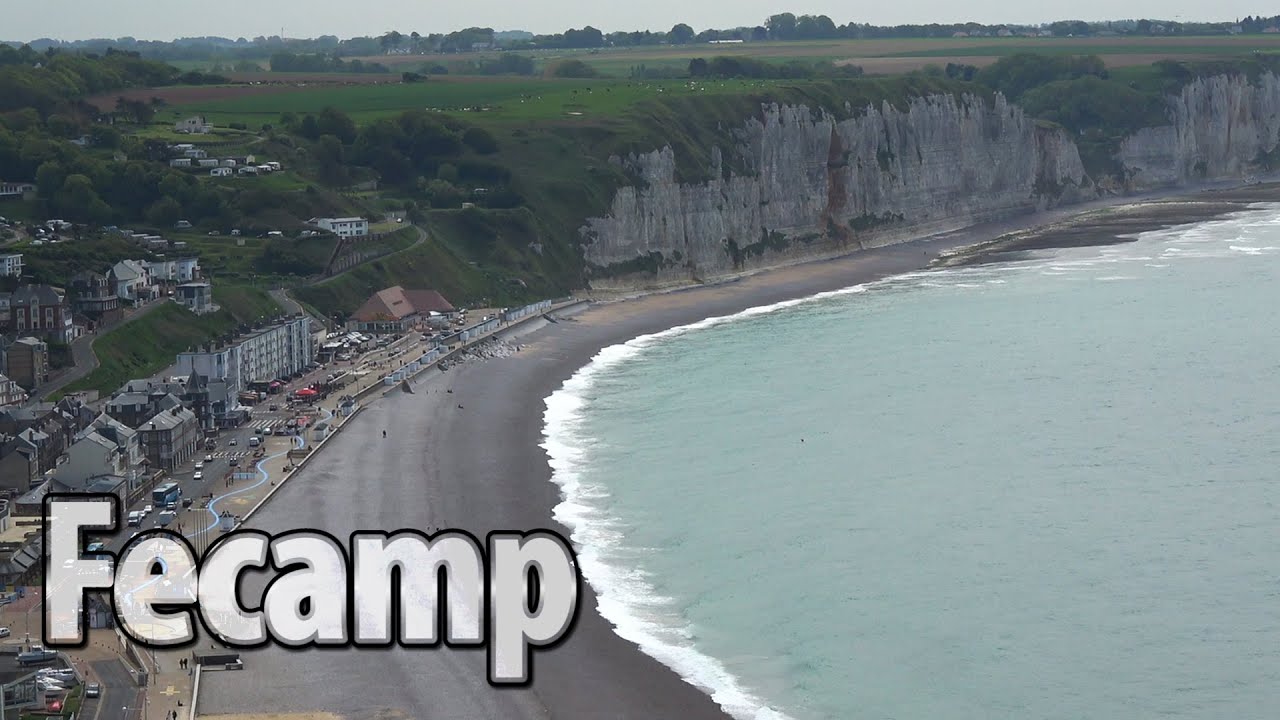 Fécamp, France: Visit Palais Bénédictine and the Cliffs of Cap Fagnet ■ Travel Video Normandy Part3
