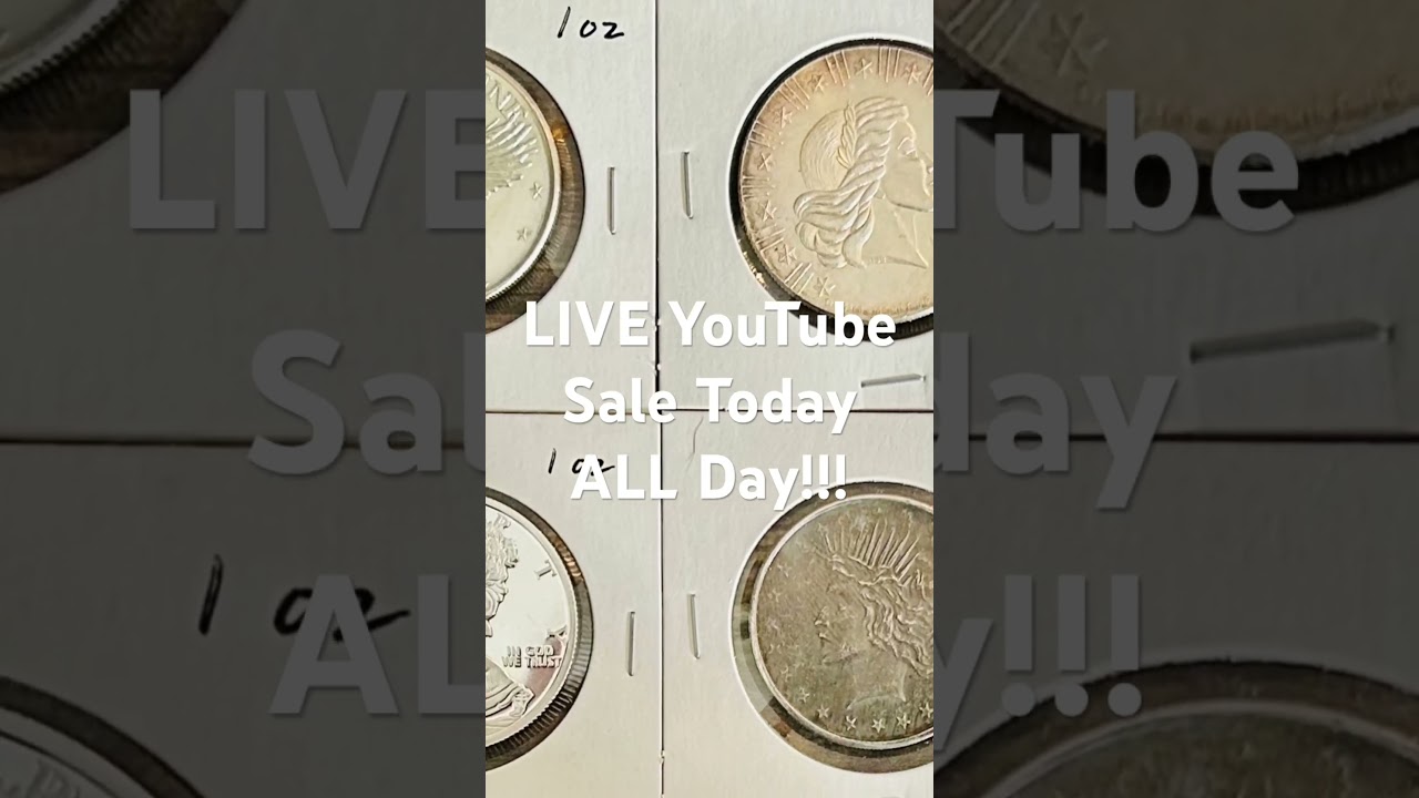Live YouTube Sale Selling 