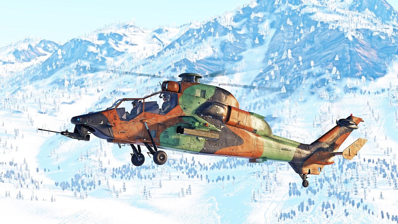 Eurocopter Tiger: European Anti-Tank Shield