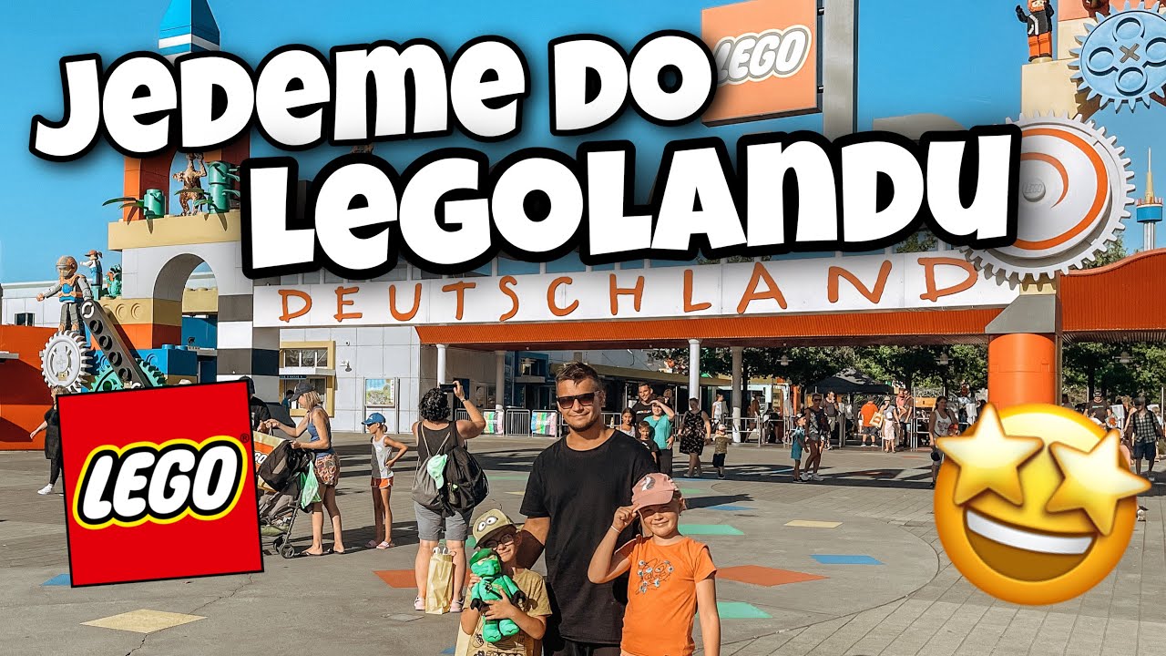 VLOG | 🤩JEDEME DO LEGOLANDU!💙✨