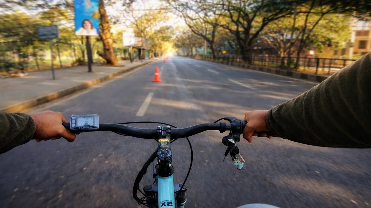 Sunday Ride around Cubbon Park | POV Cycling | Bangalore | India