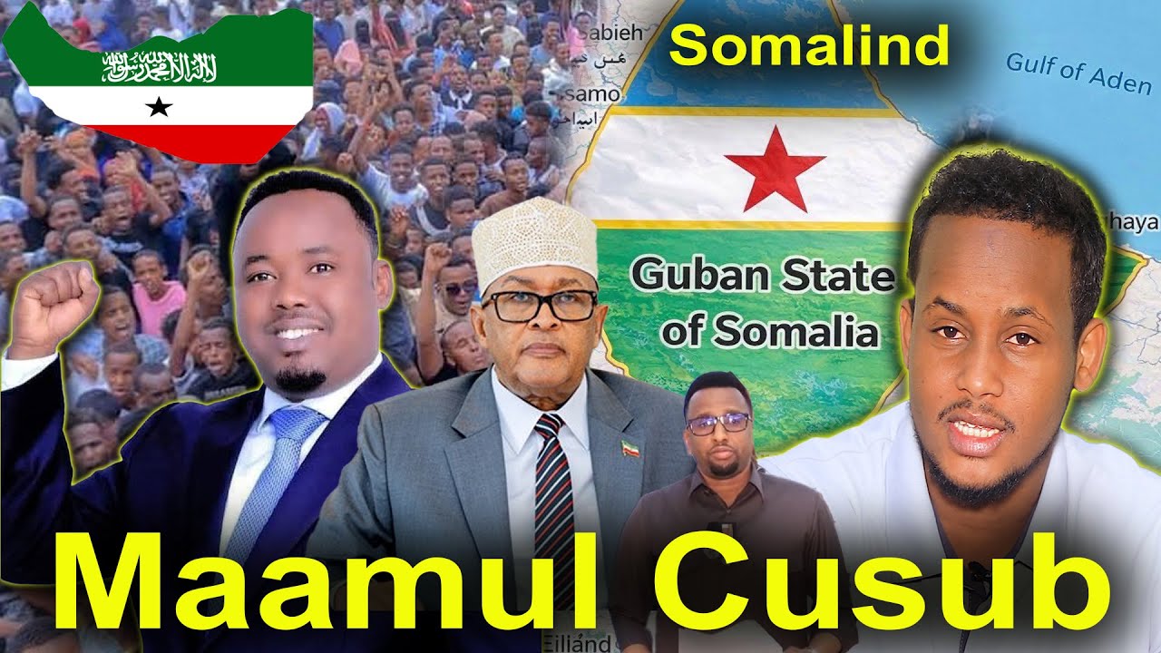 Maamul Cusub oo Somaliland laga jarayo Guban State / Awdal State