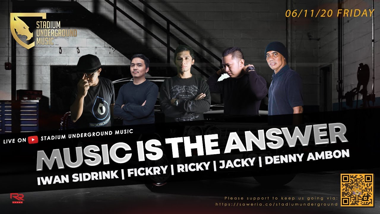 Stadium Underground Music Featuring Iwan Sidrink - Denny Ambon - Ricky - Fickry