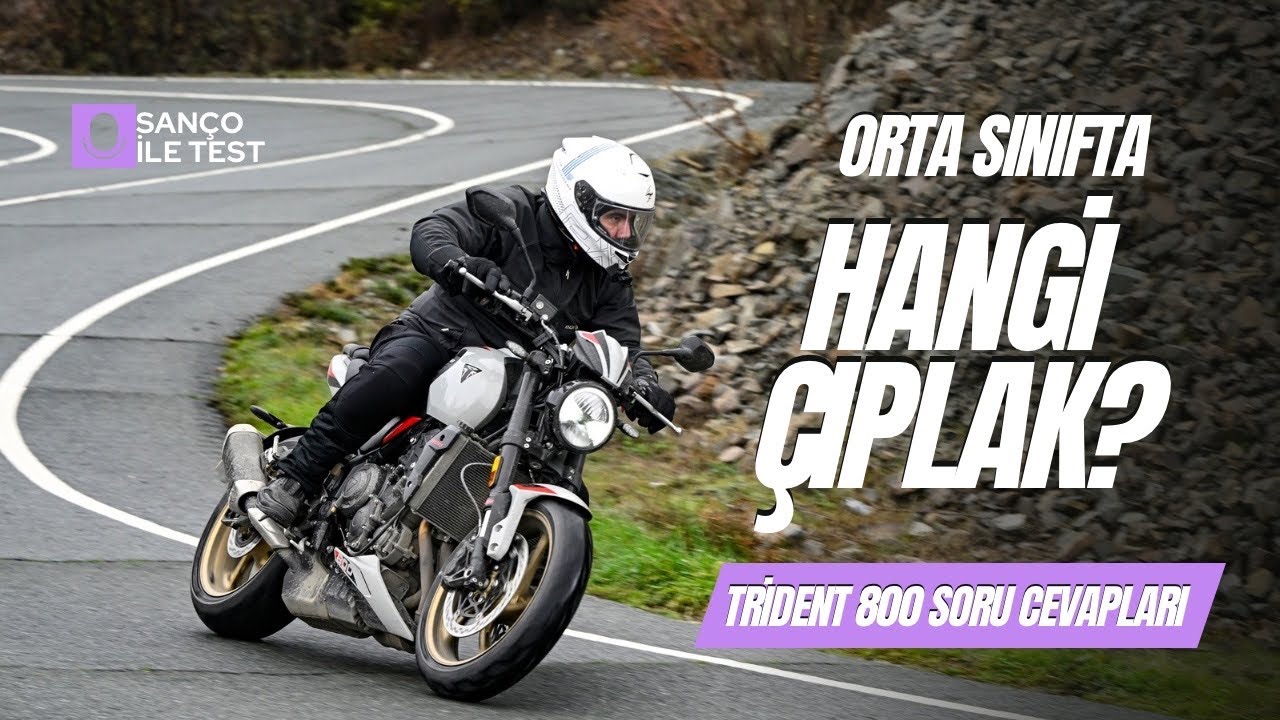 Orta Sınıfta Hangi Çıplak? (Trident 800 Soru/Cevapları ile birlikte)