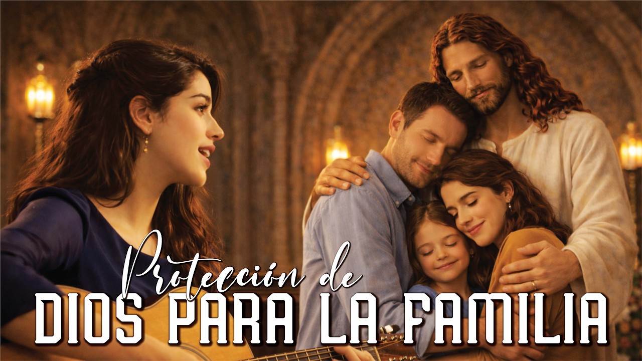 Señor, Protege a mi Familia | Cantos y Alabanzas de Protección para el Hogar 🙏