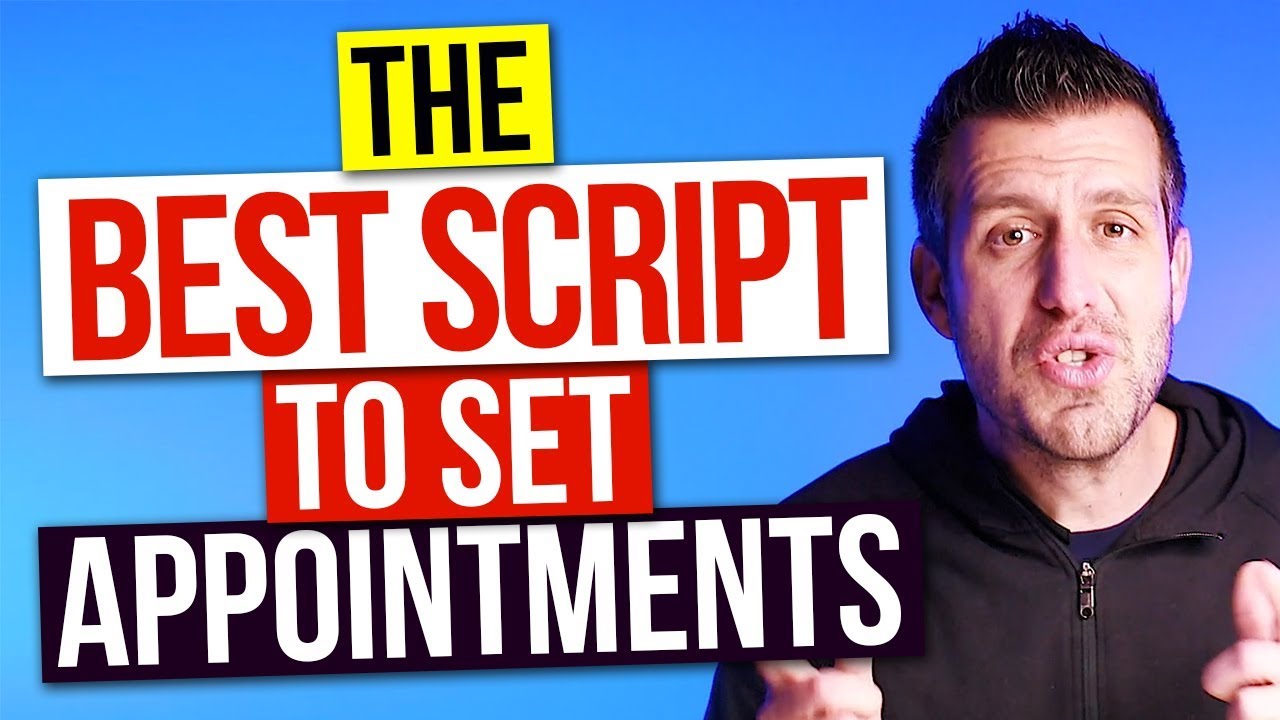 COLD CALLING SCRIPTS FOR REAL ESTATE AGENTS (How to get more listing appointments)