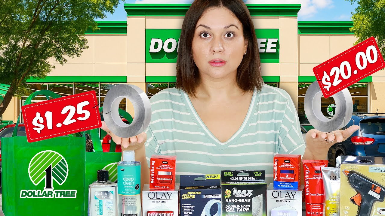 I Bought Dollar Tree NEW Line of Lookalikes! Find Them While You Can
