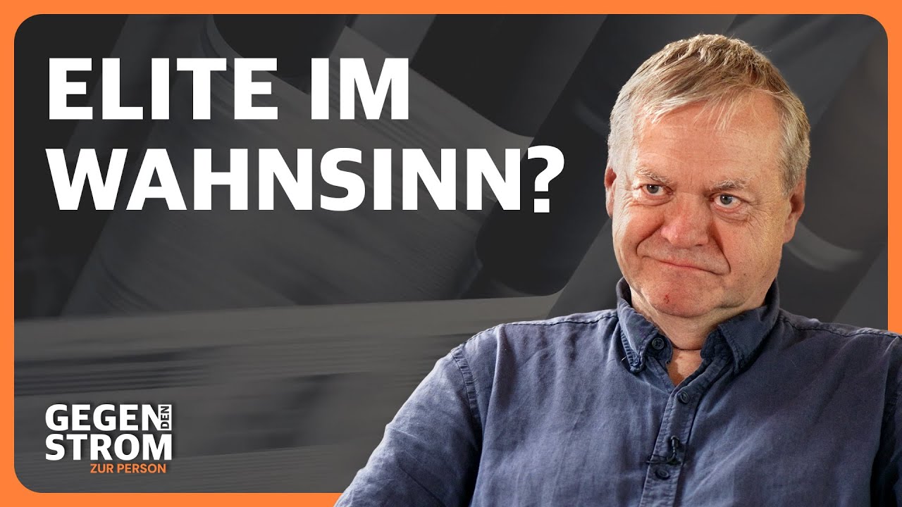 Dirk Pohlmann: Macht, Narzissmus und Krieg – Warum unsere Eliten versagen