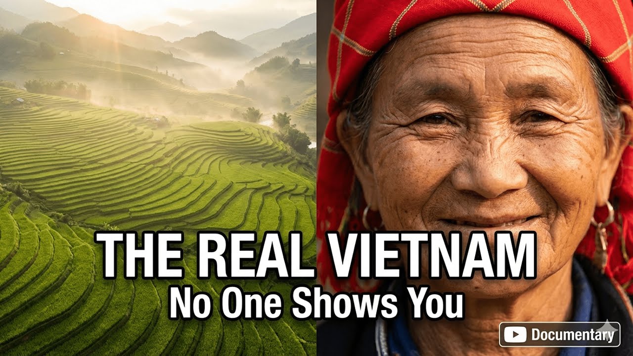 Beyond the Tourist Trail: The Real Vietnam in 4K | Full Documentary