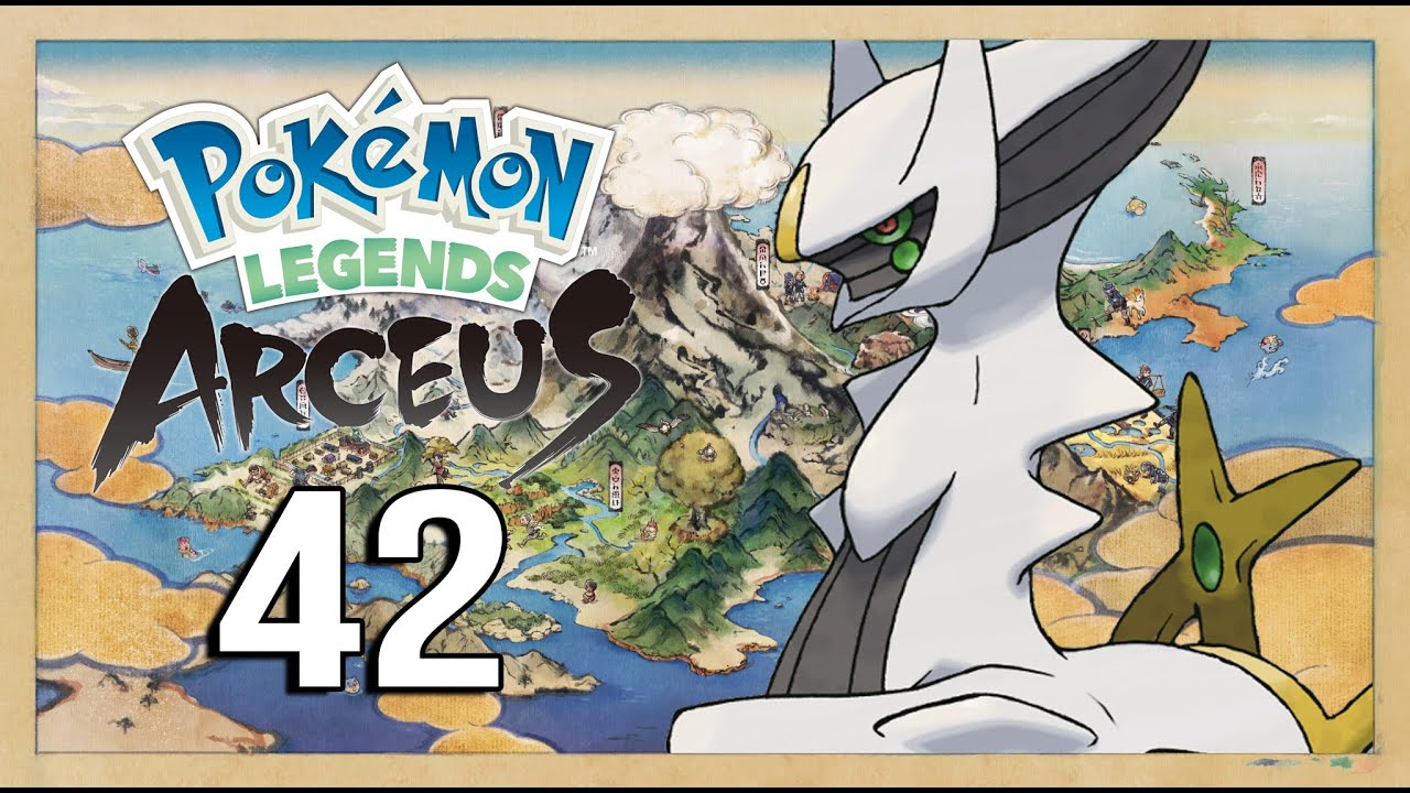ARCEUS, O DEUS DA CRIAÇÃO - POKÉMON LEGENDS ARCEUS #42 / Nintendo Switch PT-BR