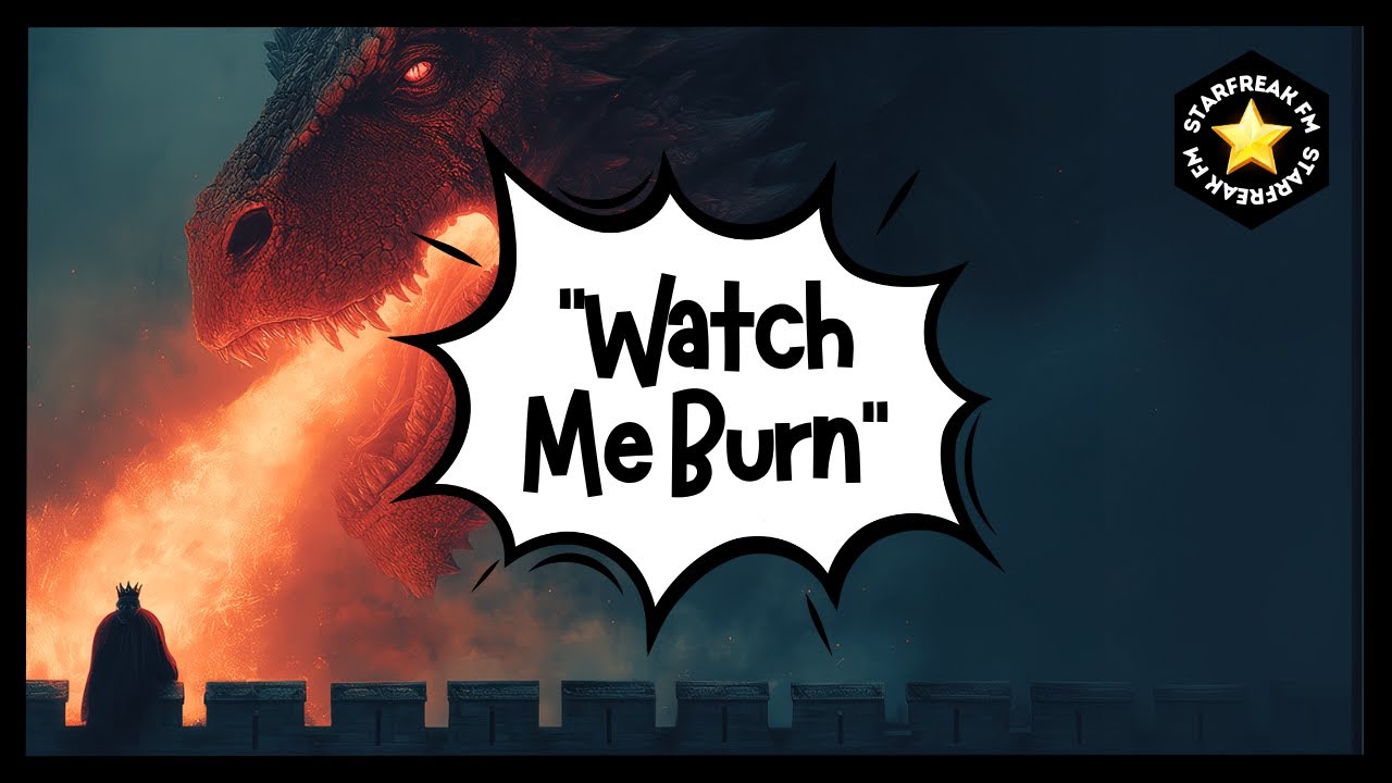 Watch Me Burn - Official Lyric Video