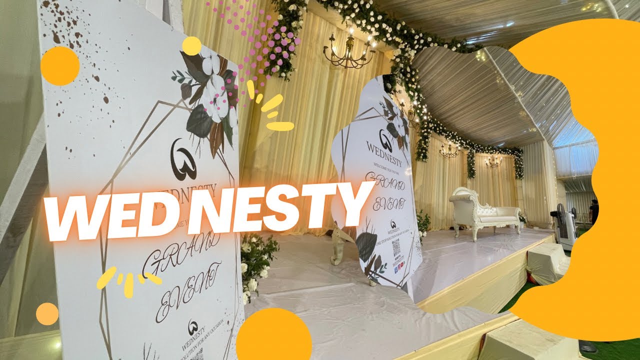 WedNesty || One stop solution for any occasion || Guwahati || Catering || Decorations ||