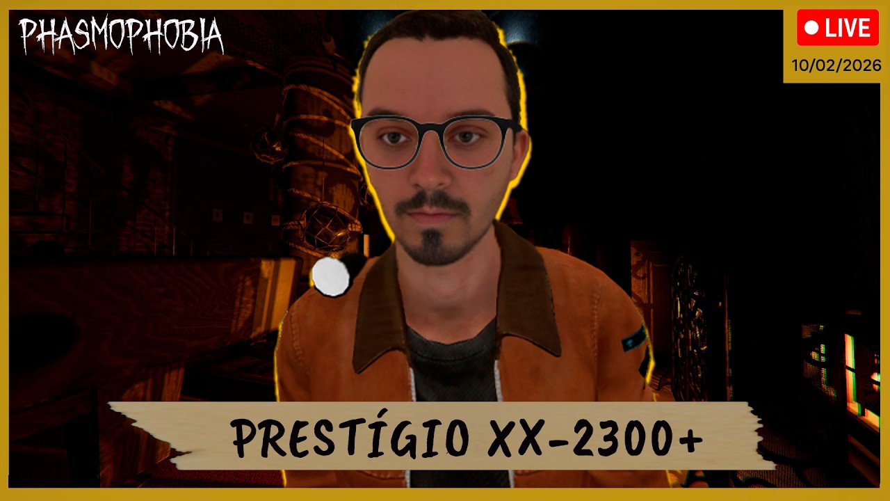 APRENDA SEM EVIDÊNCIAS | PRESTÍGIO XX-2300 | PHASMOPHOBIA
