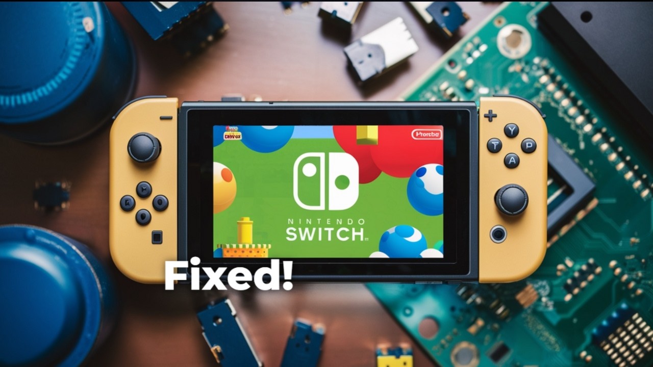 Der #1 Grund, warum sich deine Nintendo Switch nicht mit der Dockingstation verbindet!