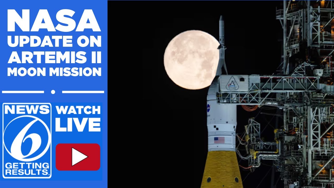 WATCH LIVE: NASA to discuss results from Artemis II dress rehearsal