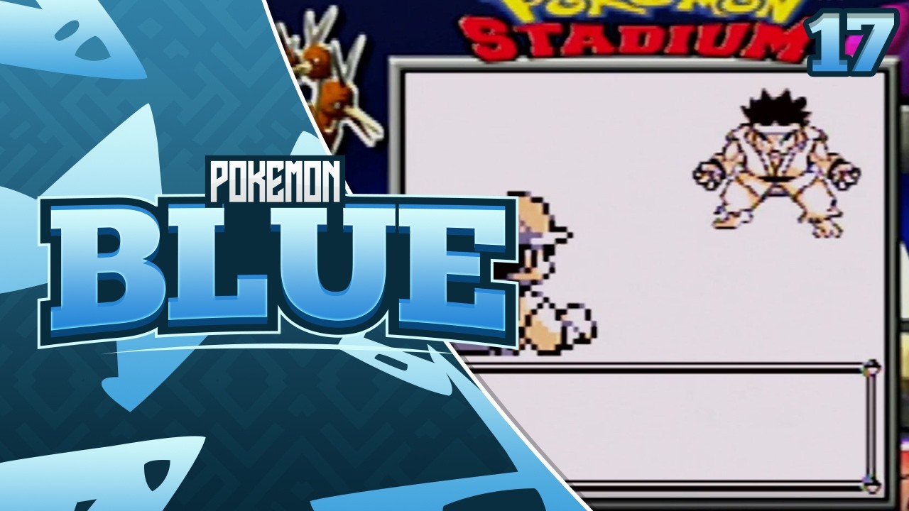 Let's Play Pokémon Blue | Former Fighting Gym Leader!! | Ep 17
