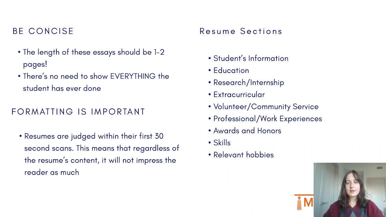 Resume Reader Training--December 7, 2020