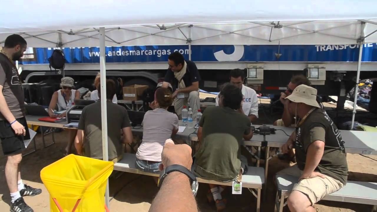 Dans les coulisses de France Télévision sur le Dakar