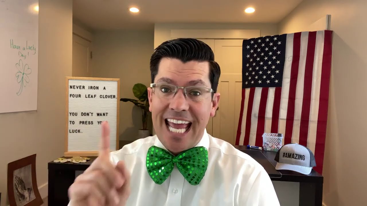 Biden Changes - Stimulus Update - Ark On The Moon - St Patrick's