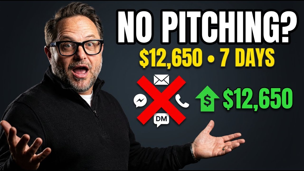 This Simple Prospecting Move Closed $12,650 in AI Services in 7 Days