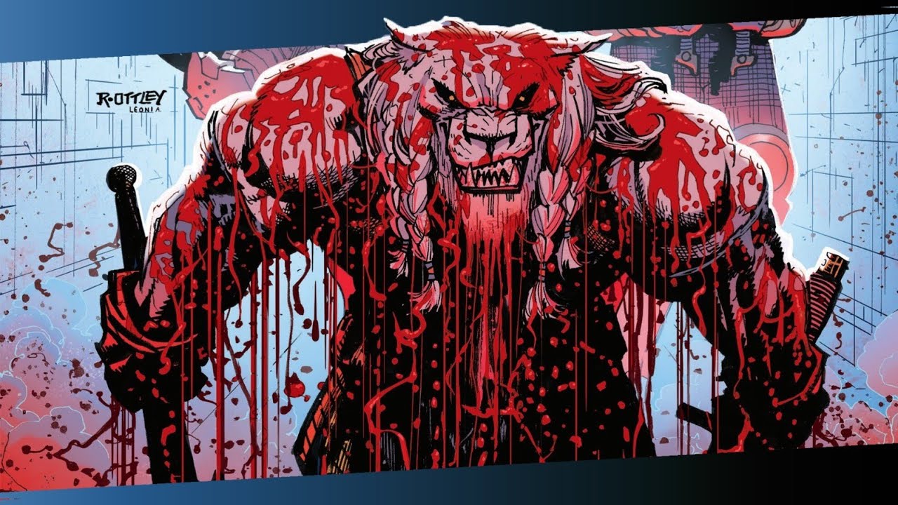 باتل بيست, الاسد الاقوى فى عالم Invincible, Battle Beast