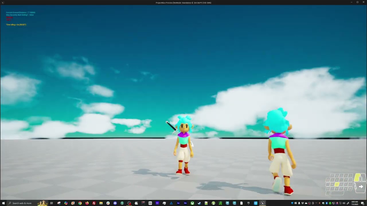 Player Walk Animation Set UE5.6 Control Rig - 08 -  Animating Head Bob