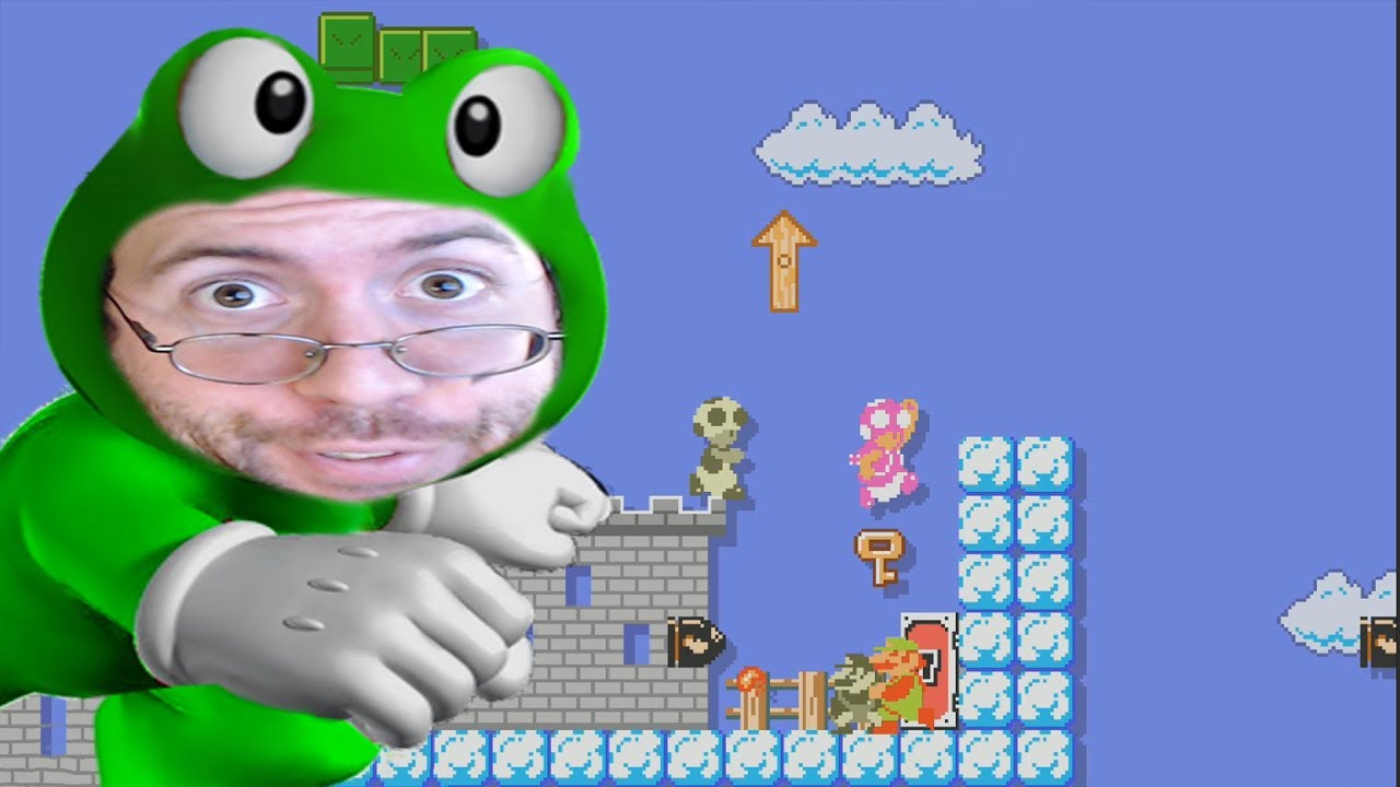 The RIBBITing | Super Mario Maker 2