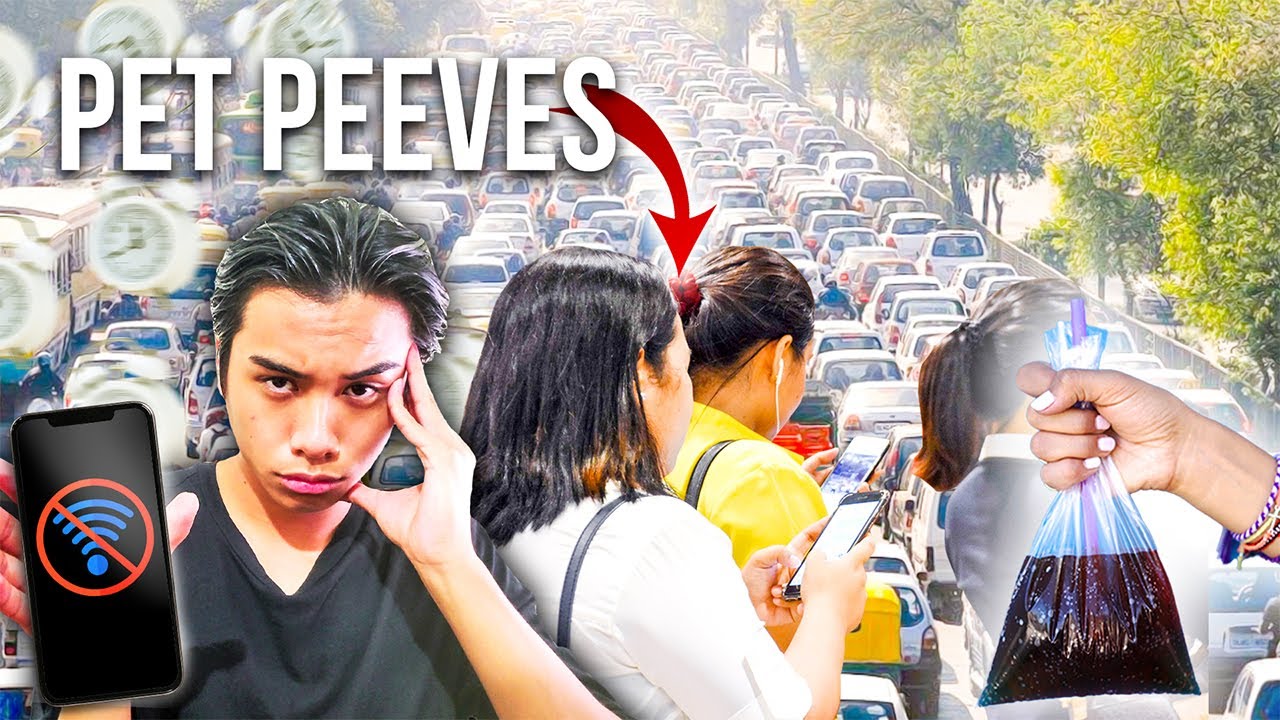 My Pet Peeves About The Philippines... (Part One)