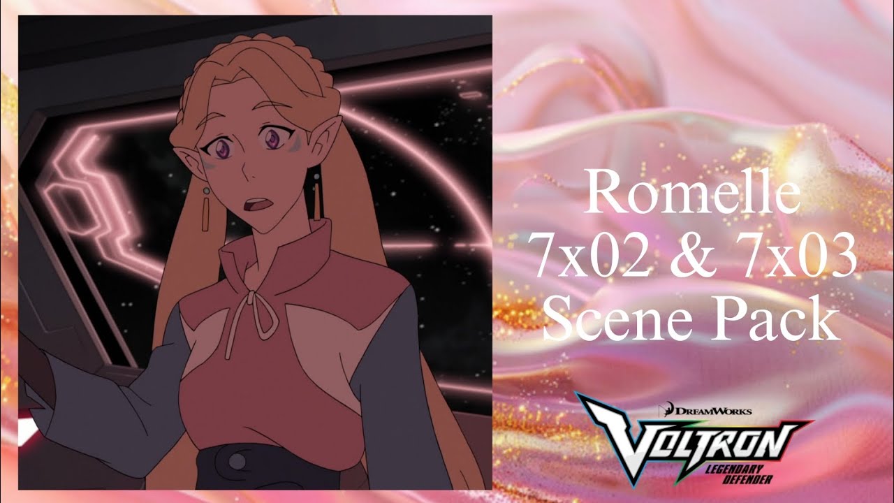 Romelle 7x02 & 7x03 Scene Pack