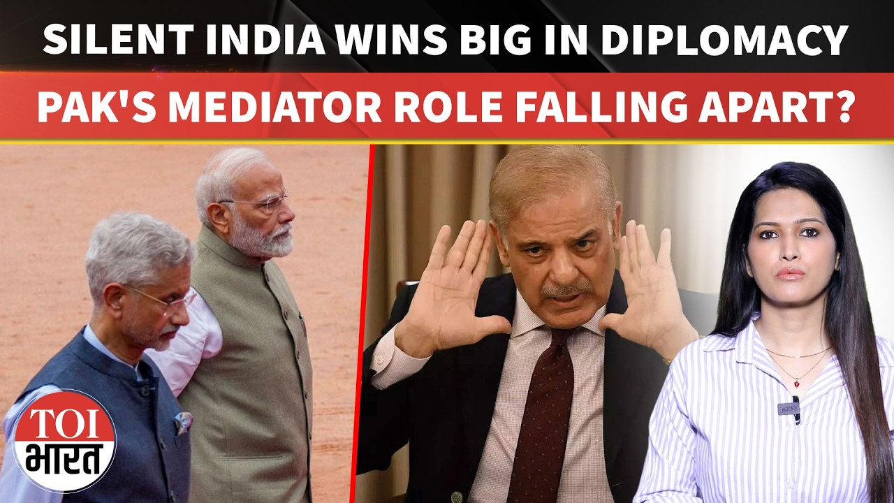 West Asia Crisis: India&rsquo;s Quiet Diplomacy Pays Off As Pakistan&rsquo;s Mediator Bid Starts Falling Apart