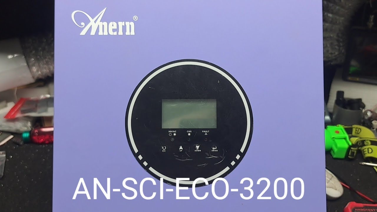 ใครใช้ Anern ECO-3200 รุ่นนี้บ้าง เป็นเหมือนกันไหม ดูการตั้งค่า และการทำงาน