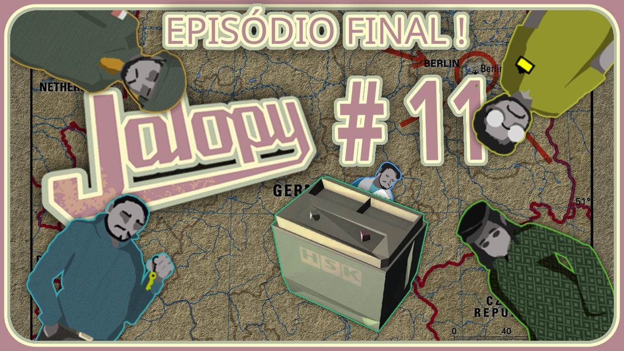 Bateria Beira Mar - Jalopy - 11
