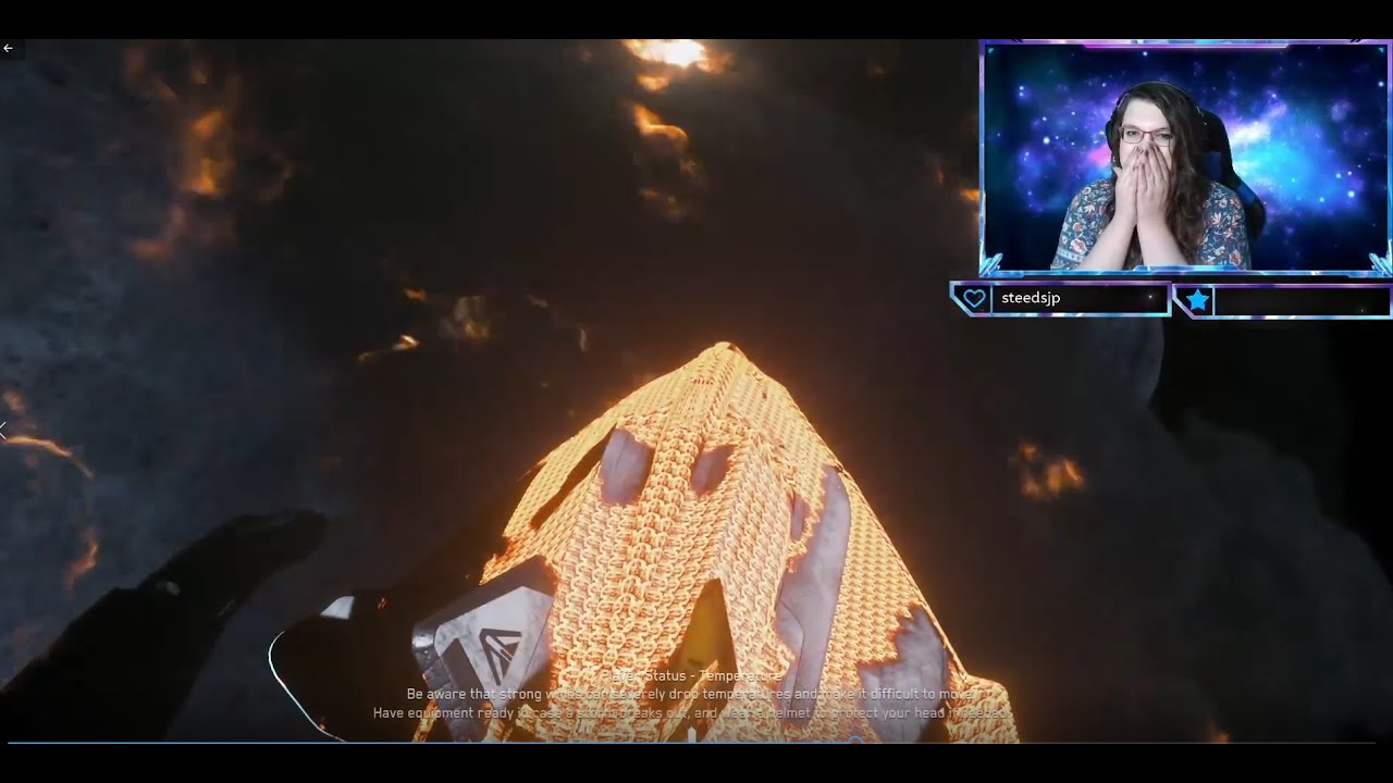 I fight my number 1 space enemy!! A space rock!! Star Citizen Shenanigans Stream!