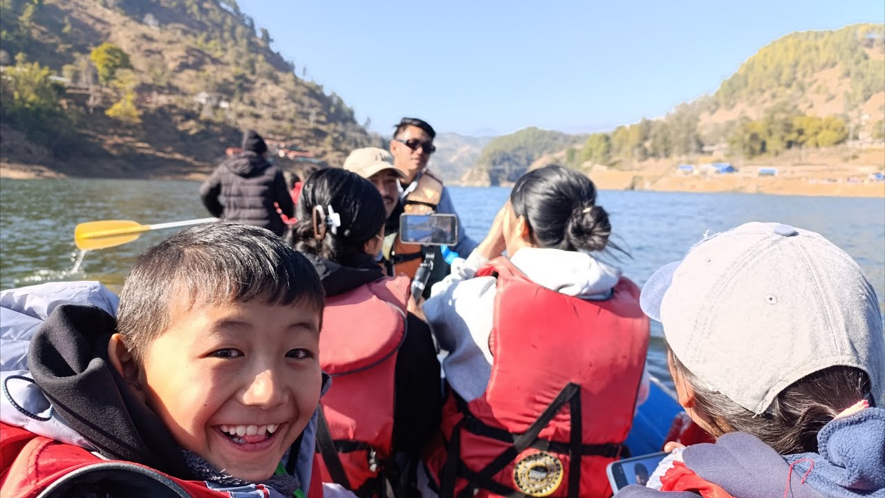 This is my second time going to kulekhani dam!!!!!