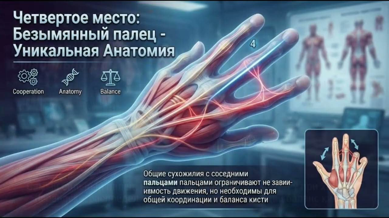 Топ 5 пальцев на левой руке!