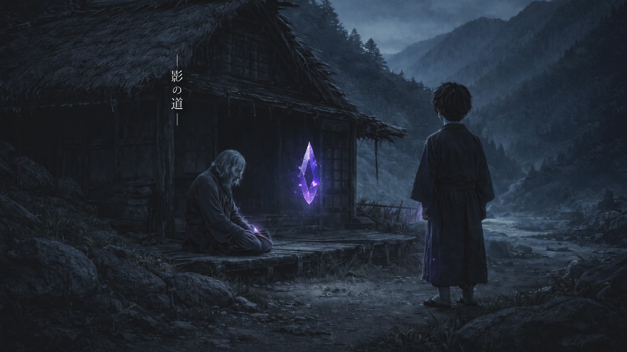人喰いジジイ｜第一章　第二話「その名が在る場所」