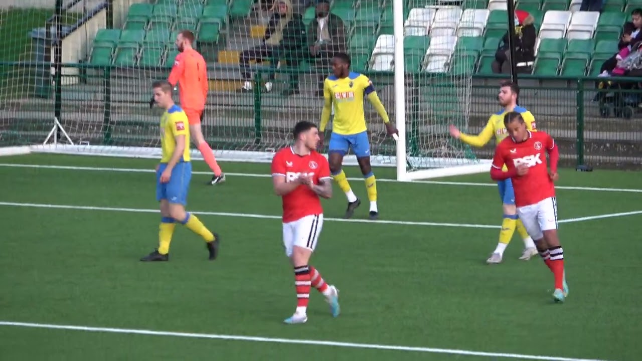 2022/23 London Senior Cup Final - Charlton Athletic FC v Haringey Borough FC (1st Half)