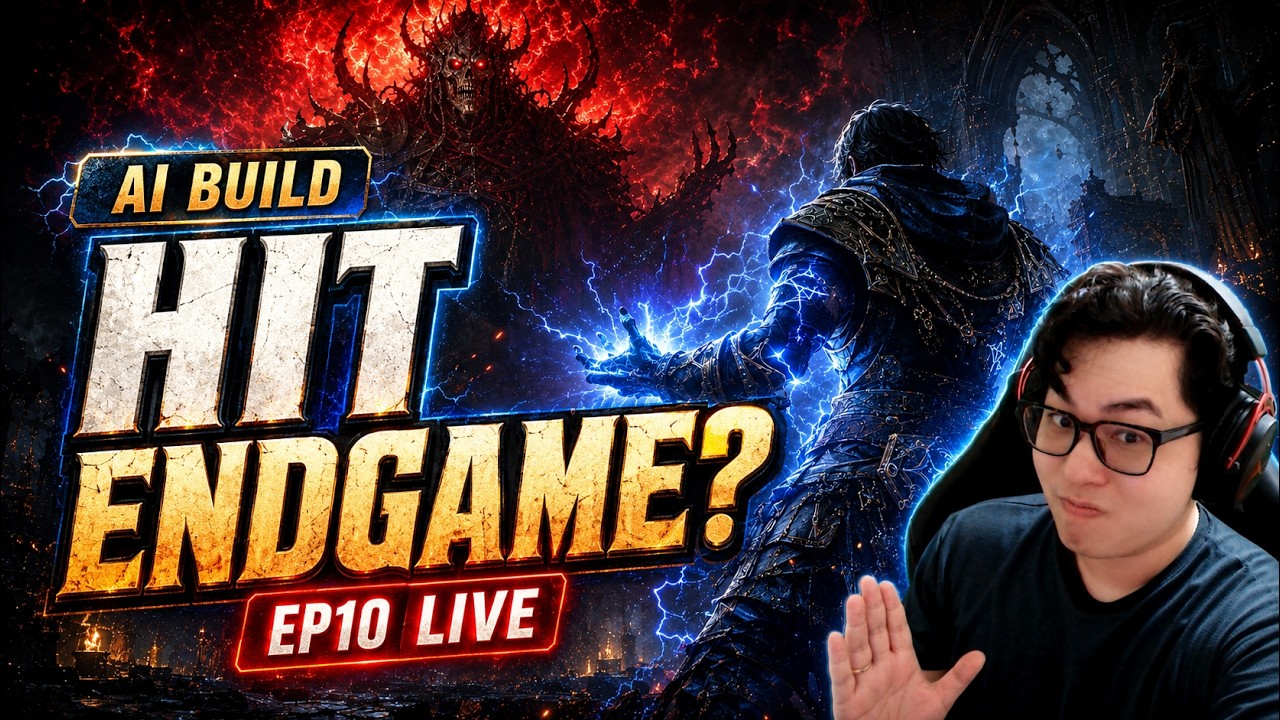 PoE2 Return of Ancients: Can AI Spark Stormweaver Hit Endgame? Ep10 LIVE