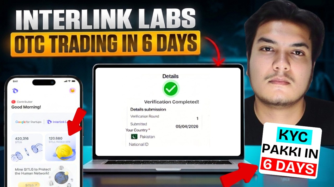 Interlink Network OTC Trading | Interlink Labs Verified ITLG | Interlink Lab Price | Cryptomentory