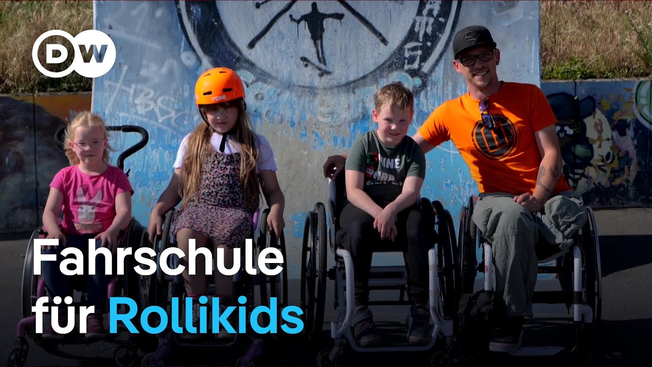 Der Trainer für Kinder im Rollstuhl | Fokus Europa