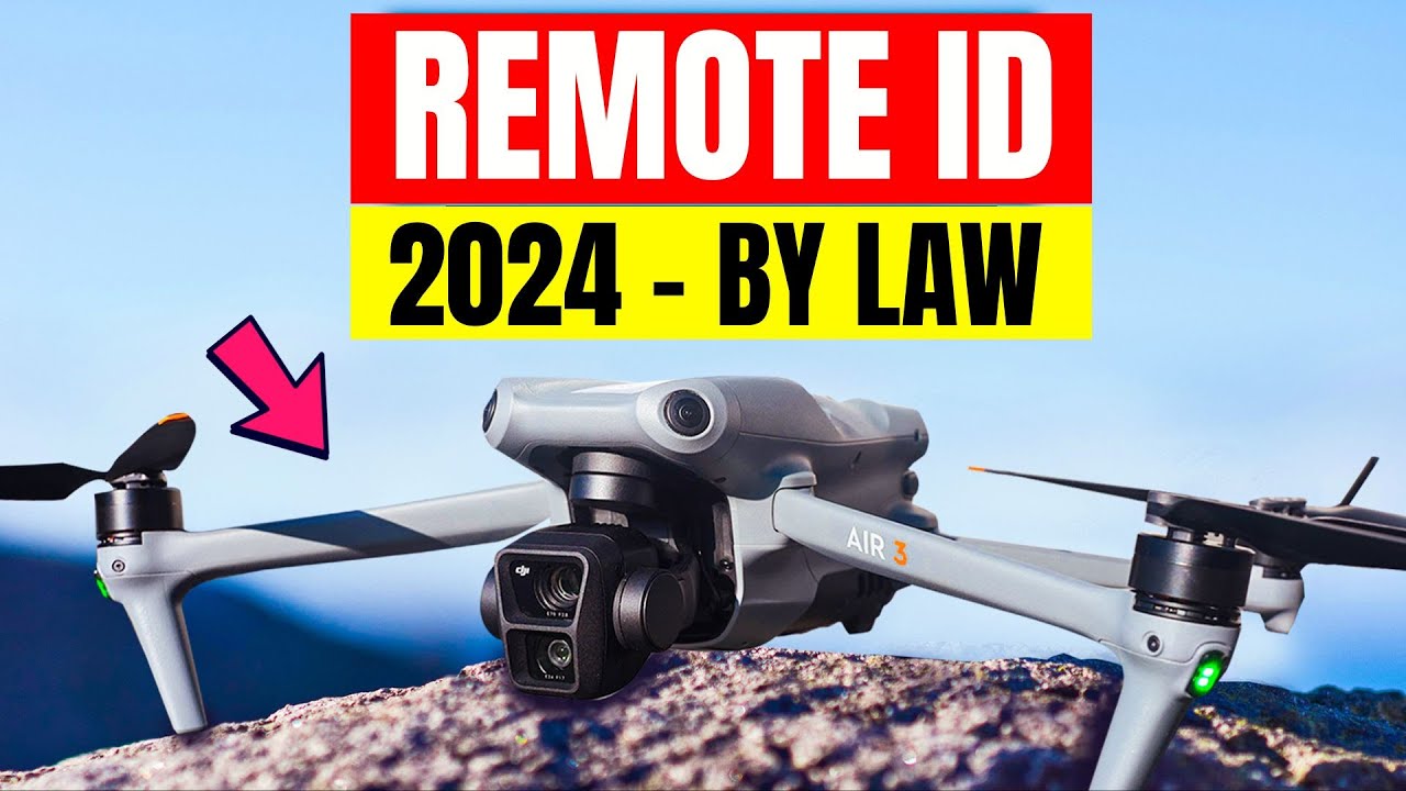 How do you enable Remote ID on DJI Drones? - 2024 Mandatory UAV Remote Identification