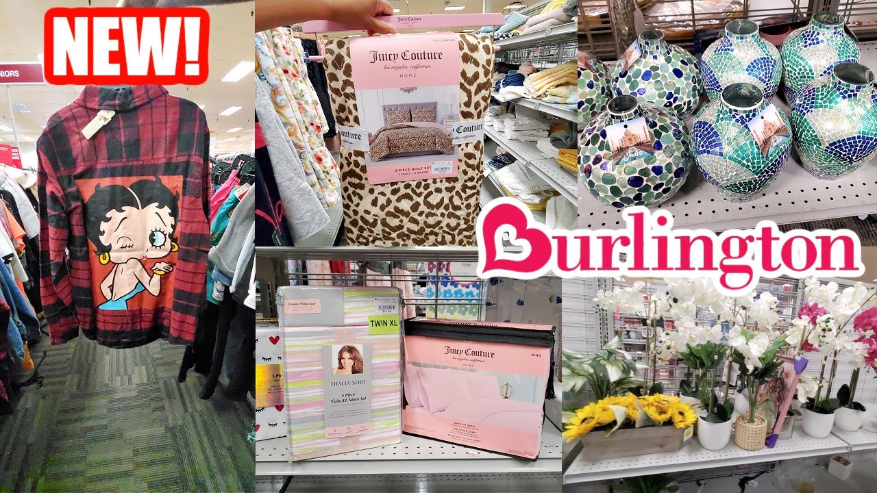 BURLINGTON SHOPPING DESIGNER HANDBAGS CLOTHING STORE WALKTHROUGH COME WITH ME * SHOP WITH ME