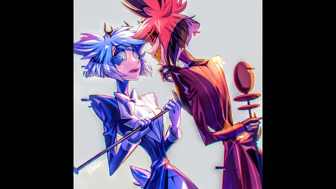 Confrontation (Alastor hazbin hotel cover ai) - [Jekyll & Hyde)