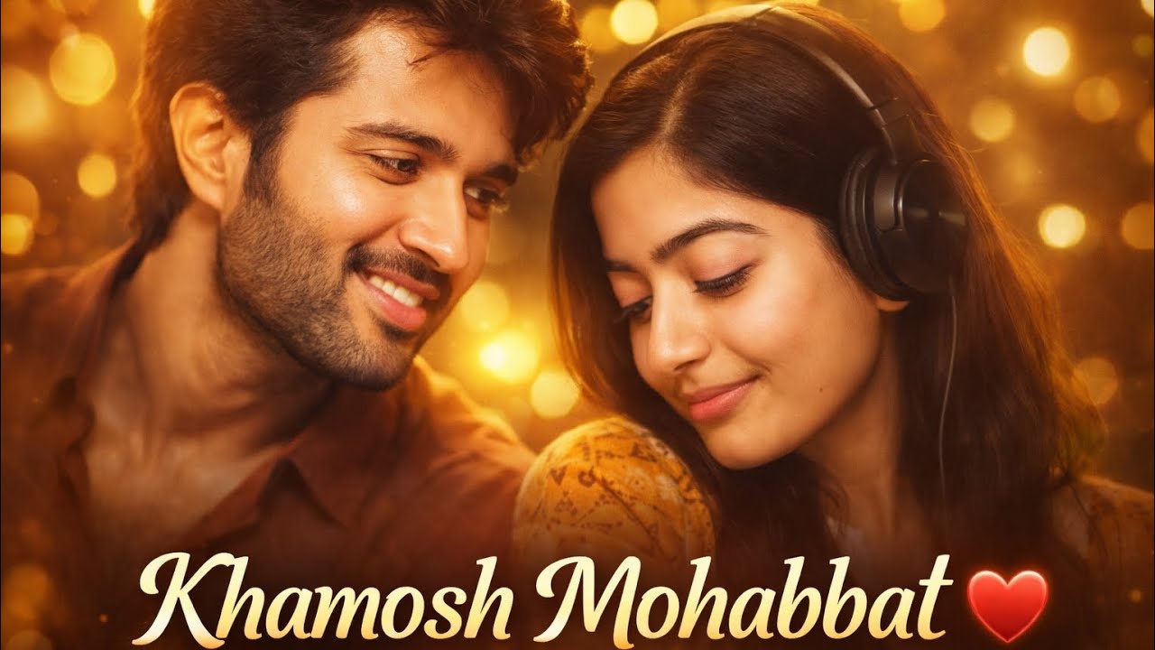 Mohabbat ❤️ | Vijay Deverakonda & Rashmika Mandanna Secret Love Story | Romantic Song 2026