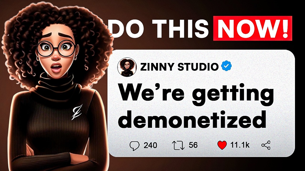 AI Faceless Channels Getting Demonetized At Scale(What to do)