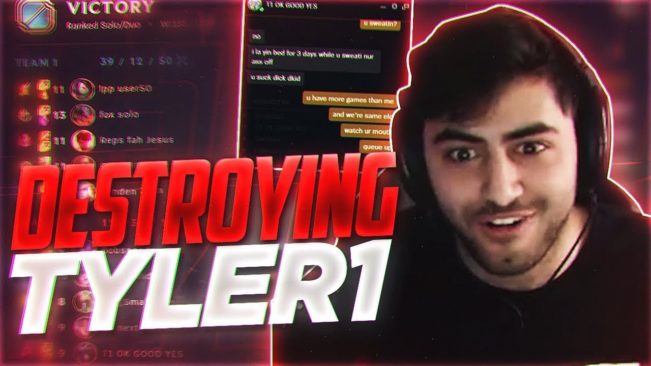 Yassuo | DESTROYING TYLER1 & GETTING BACK MASTERS WITH EASE
